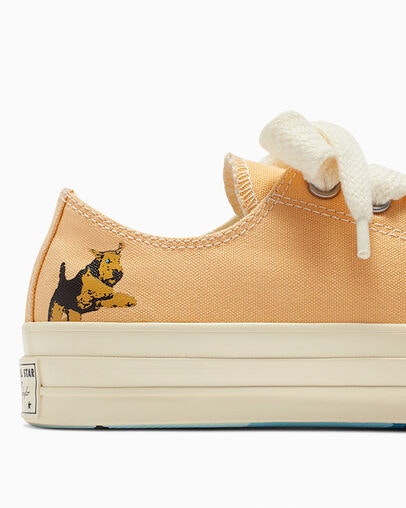 GOLF le FLEUR x Converse Chuck 70 Low "Darryl" (Apricot Cream)
