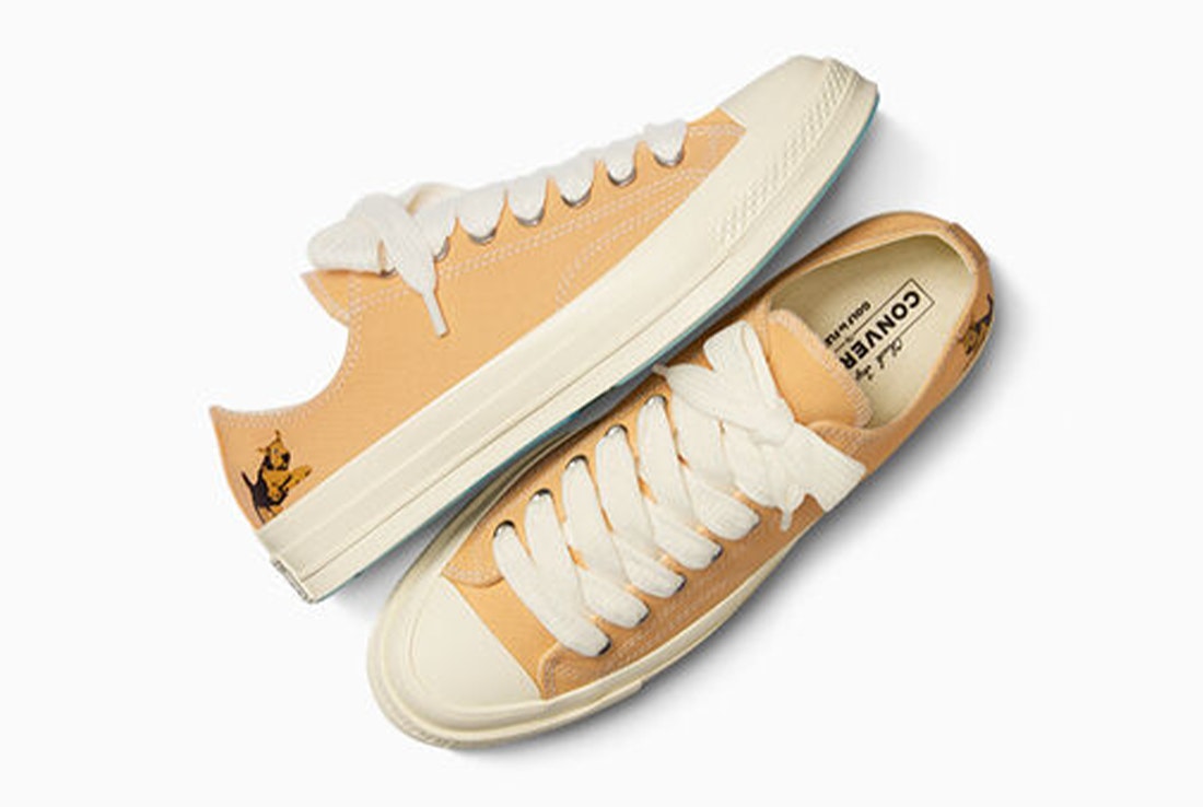 GOLF le FLEUR x Converse Chuck 70 Low "Darryl" (Apricot Cream)