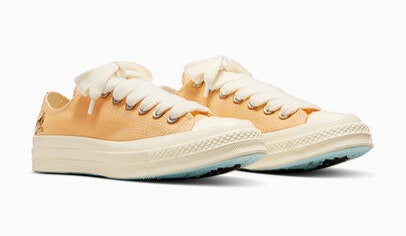 GOLF le FLEUR x Converse Chuck 70 Low "Darryl" (Apricot Cream)