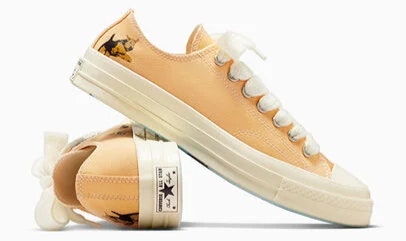 GOLF le FLEUR x Converse Chuck 70 Low "Darryl" (Apricot Cream)