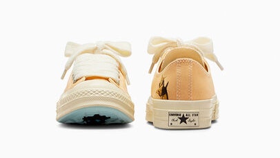 GOLF le FLEUR x Converse Chuck 70 Low "Darryl" (Apricot Cream)