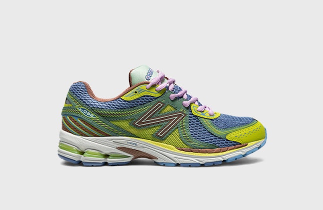 Up There x New Balance 860v2 "2000's Tropes" Up There x New Balance 860v2 "2000's Tropes"