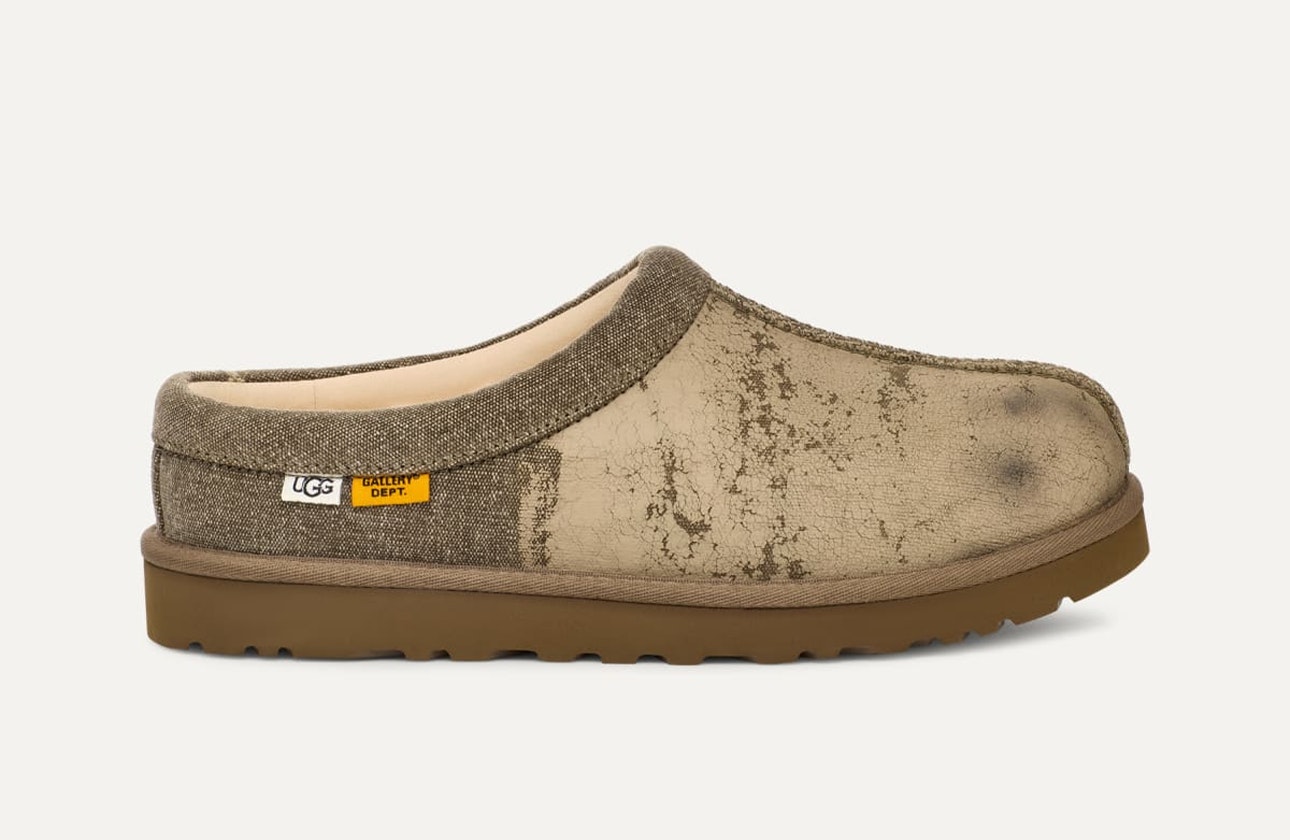 Gallery Dept. x UGG Tasman Slipper "Green Canvas"