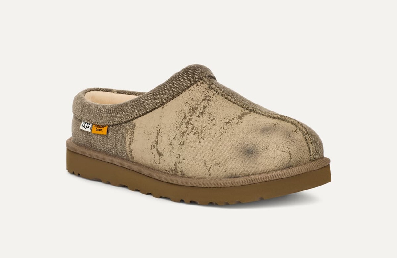 Gallery Dept. x UGG Tasman Slipper "Green Canvas"