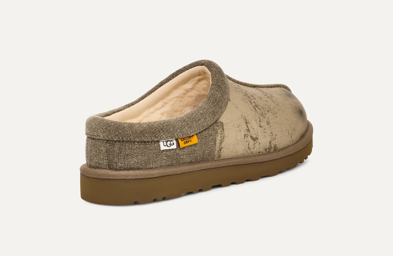 Gallery Dept. x UGG Tasman Slipper "Green Canvas"