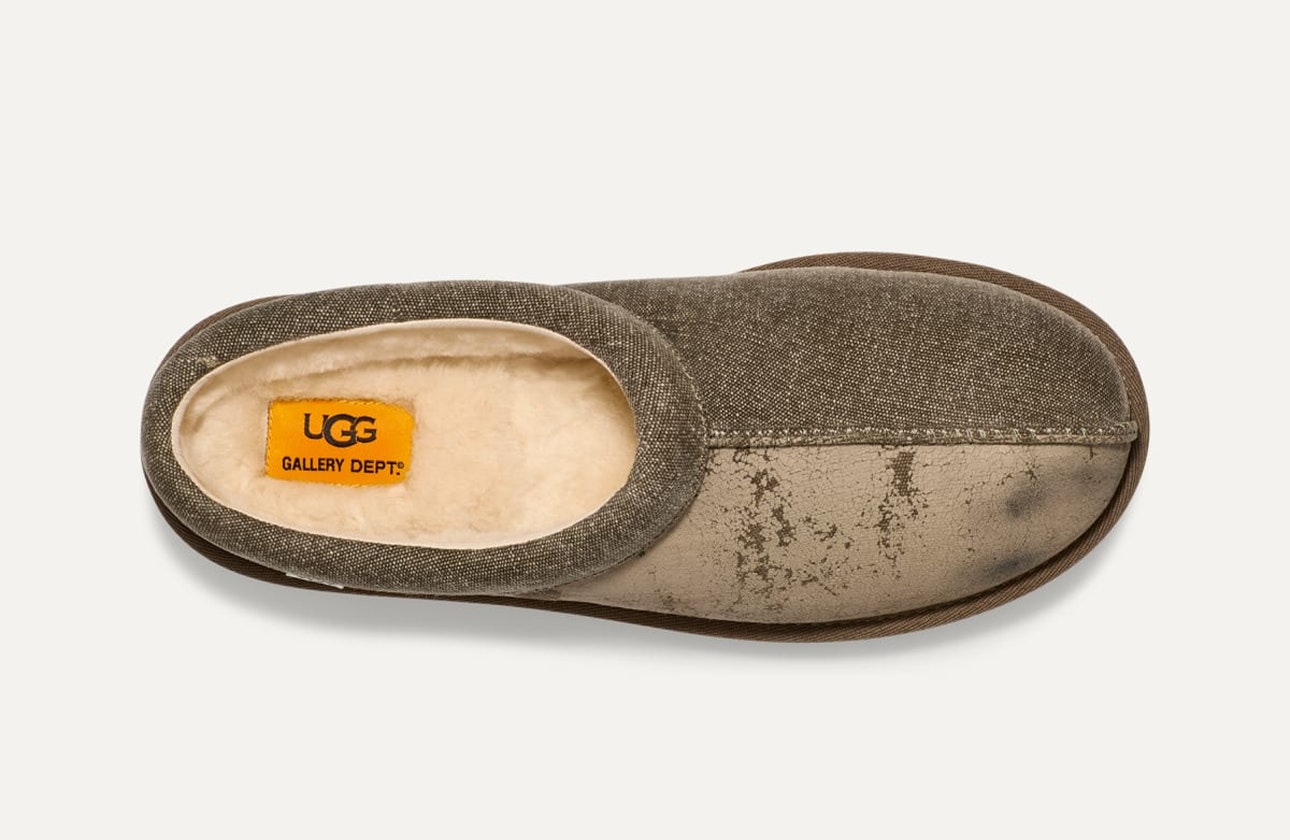Gallery Dept. x UGG Tasman Slipper "Green Canvas"