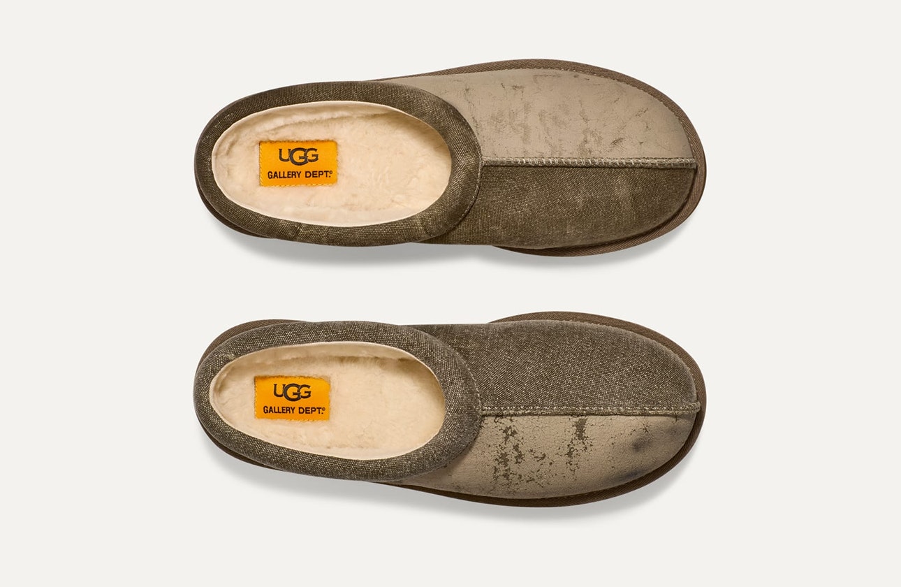 Gallery Dept. x UGG Tasman Slipper "Green Canvas"