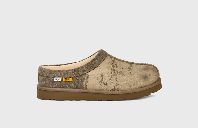 Gallery Dept. x UGG Tasman Slipper "Green Canvas"