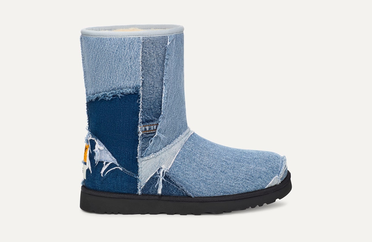 Gallery Dept. x UGG Boot "Blue Denim"