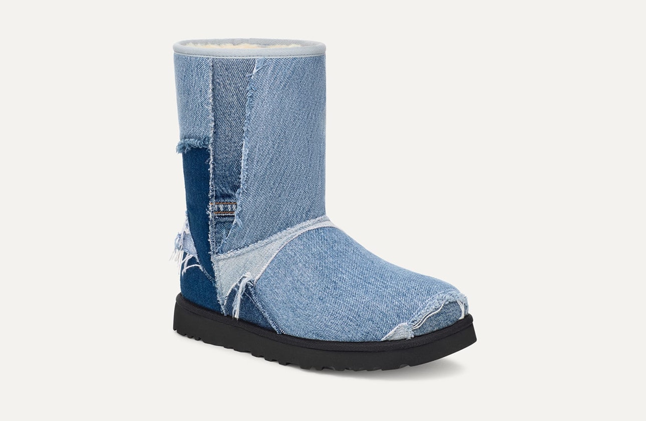 Gallery Dept. x UGG Boot "Blue Denim"