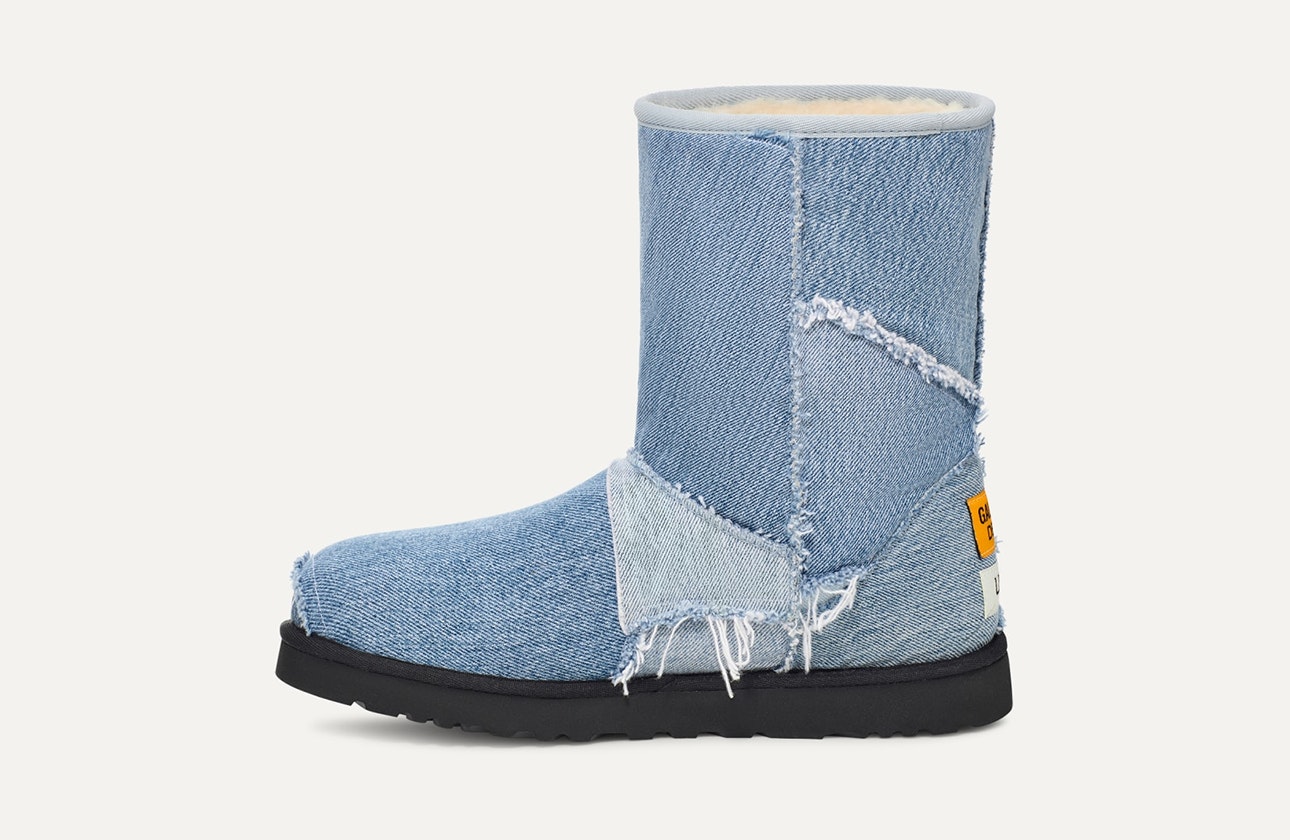 Gallery Dept. x UGG Boot "Blue Denim"