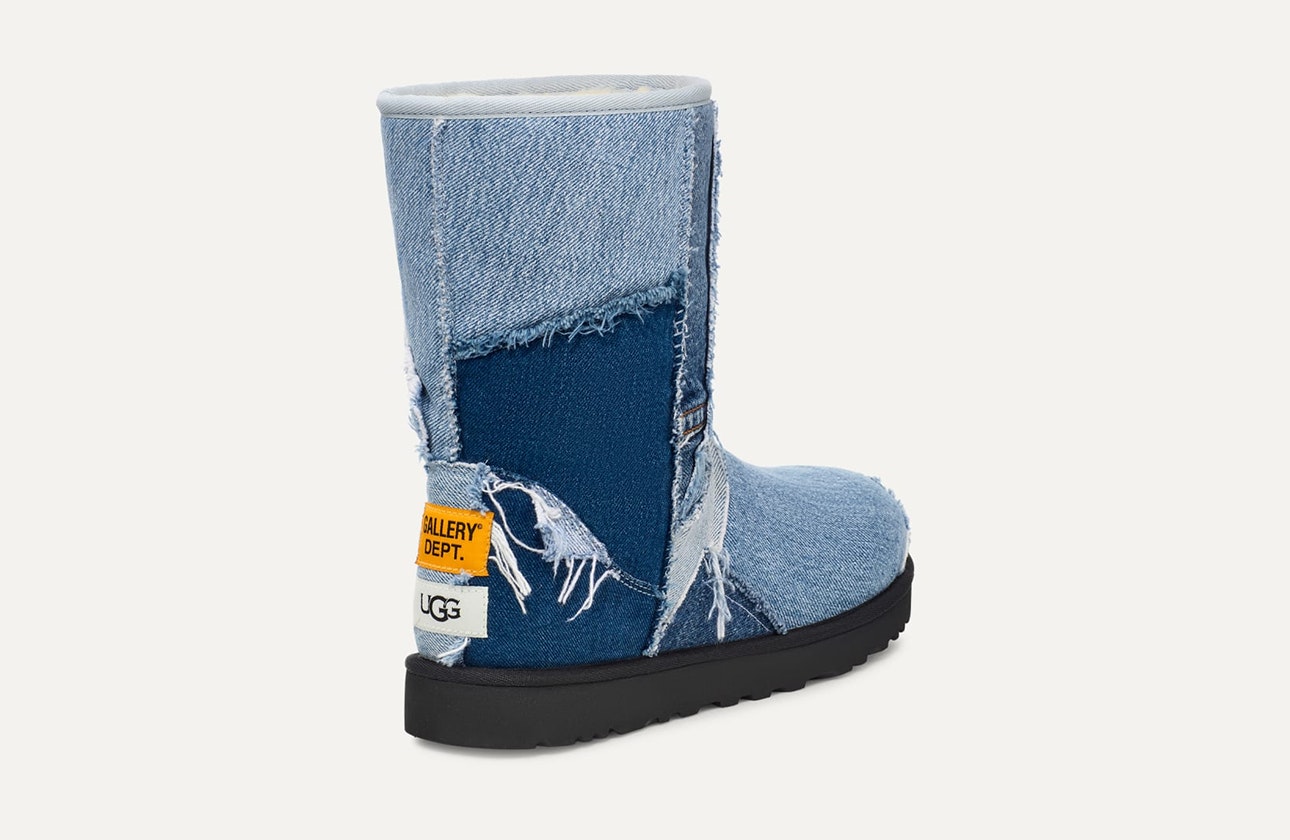 Gallery Dept. x UGG Boot "Blue Denim"