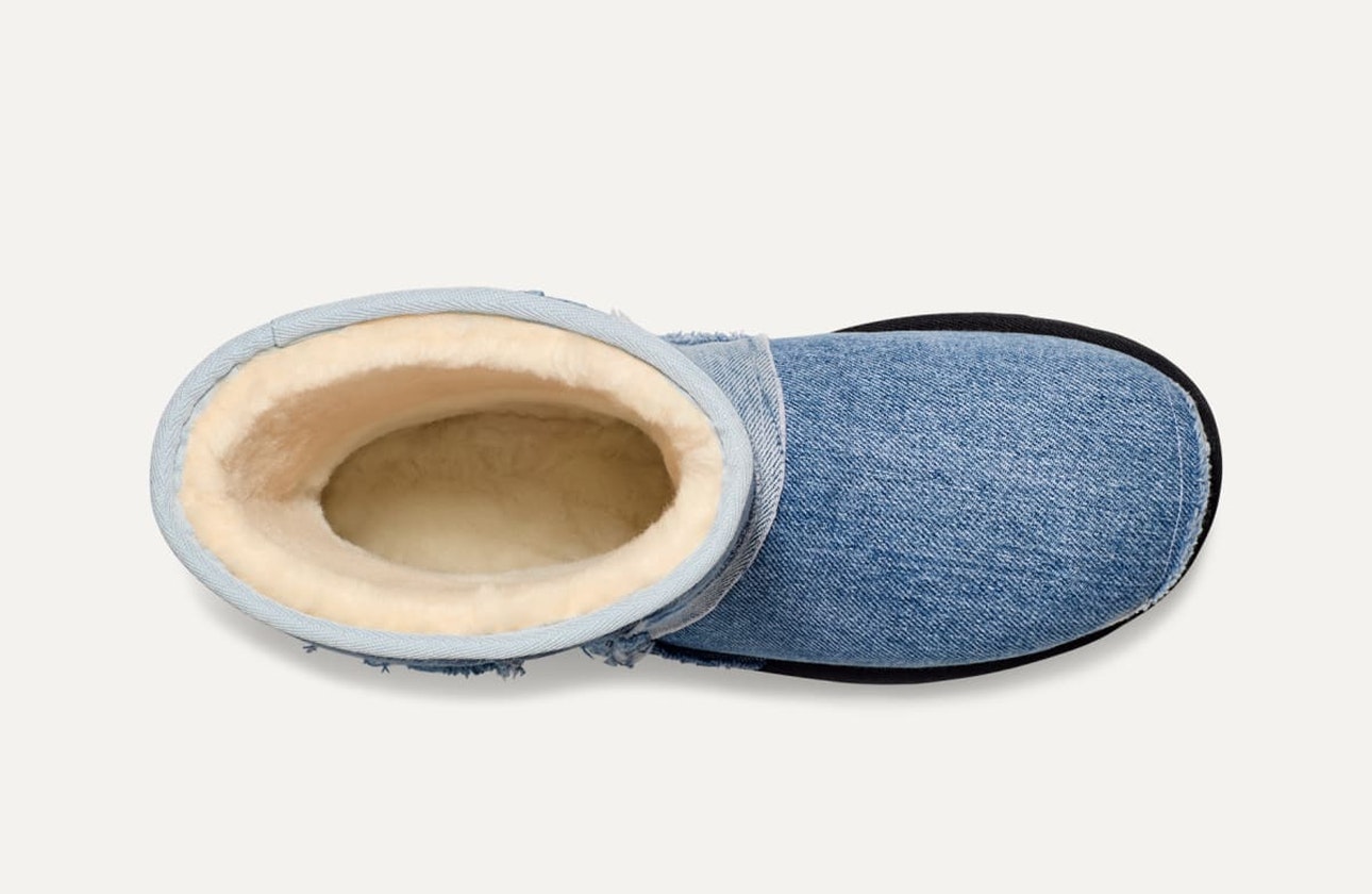 Gallery Dept. x UGG Boot "Blue Denim"