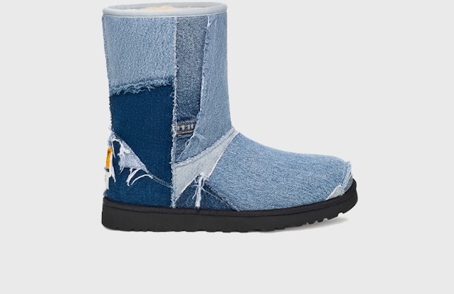 Gallery Dept. x UGG Boot "Blue Denim"