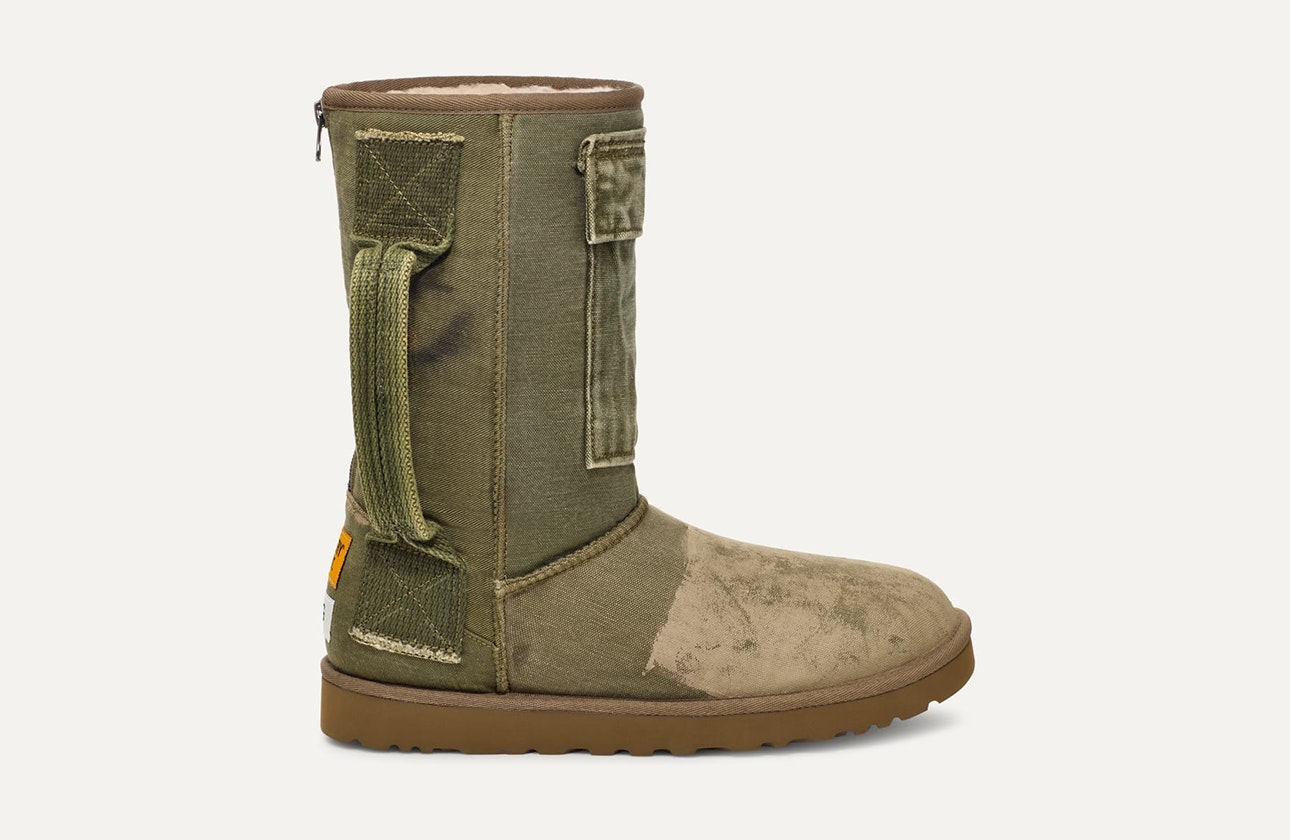 Gallery Dept. x UGG Boot "Green Canvas"
