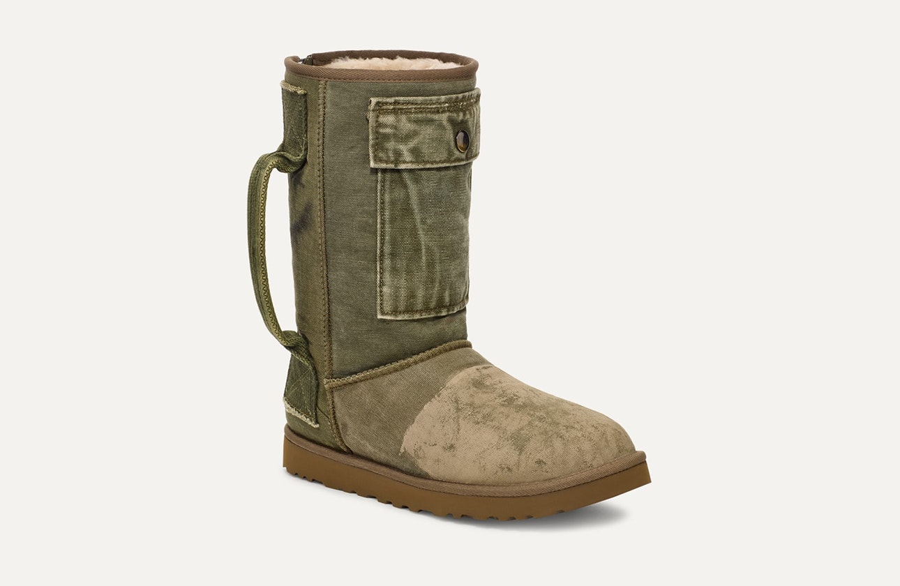Gallery Dept. x UGG Boot "Green Canvas"
