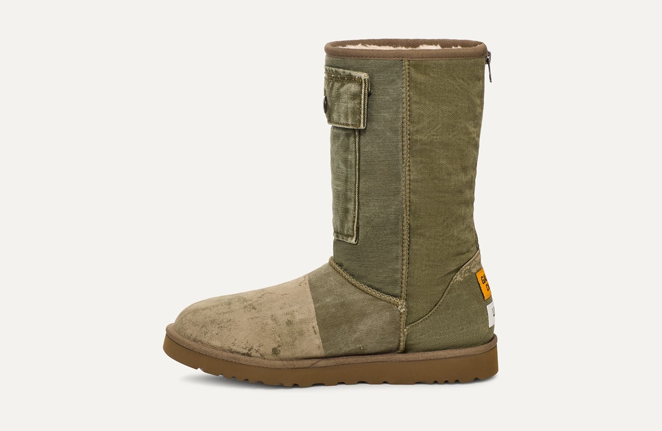 Gallery Dept. x UGG Boot "Green Canvas"