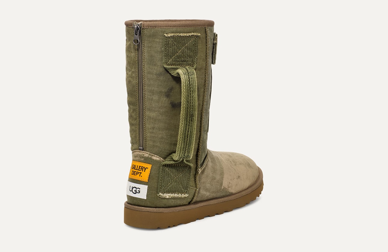 Gallery Dept. x UGG Boot "Green Canvas"