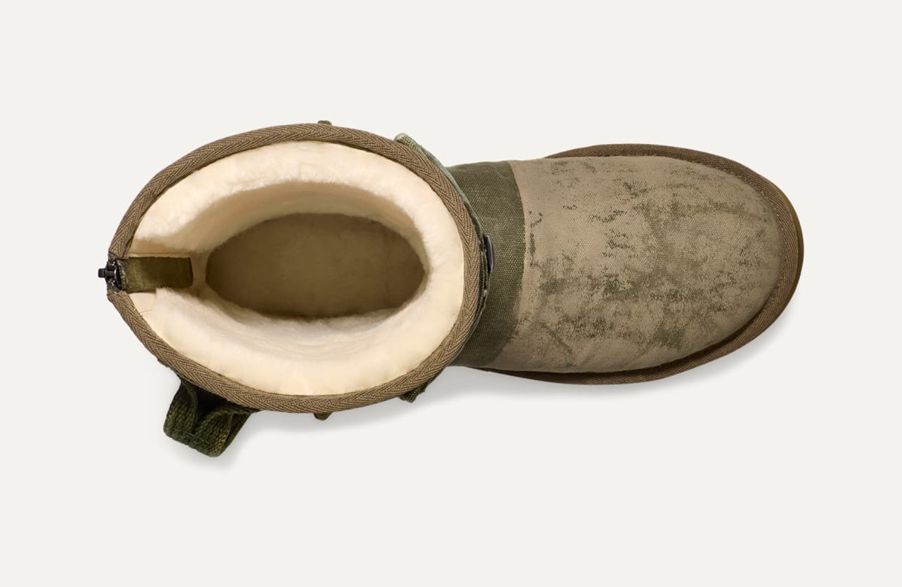 Gallery Dept. x UGG Boot "Green Canvas"