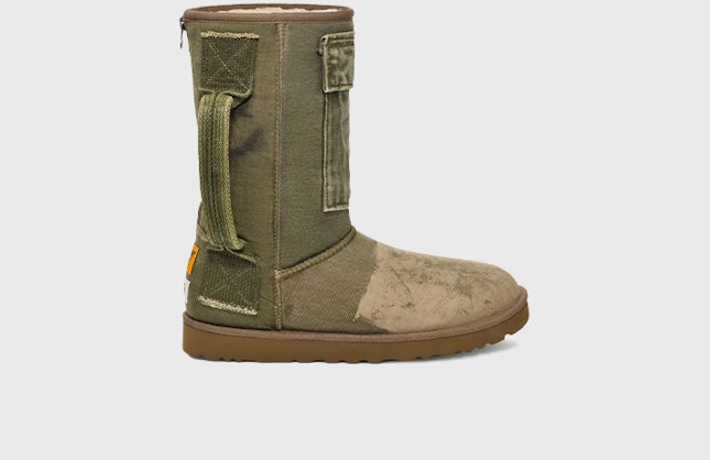Gallery Dept. x UGG Boot "Green Canvas"