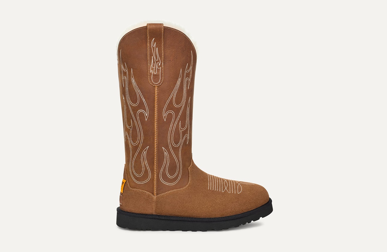 Gallery Dept. x UGG Boot "Stitched Brown"