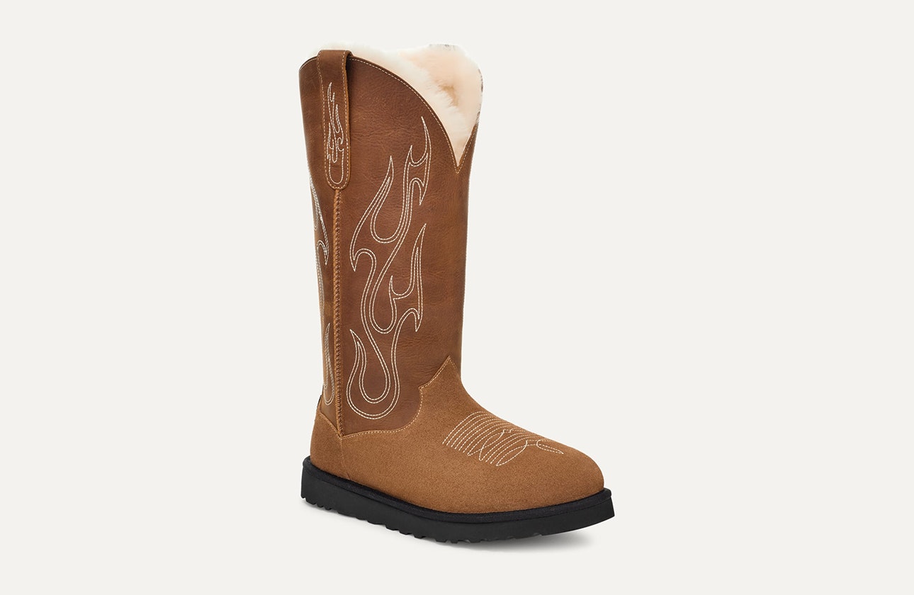 Gallery Dept. x UGG Boot "Stitched Brown"