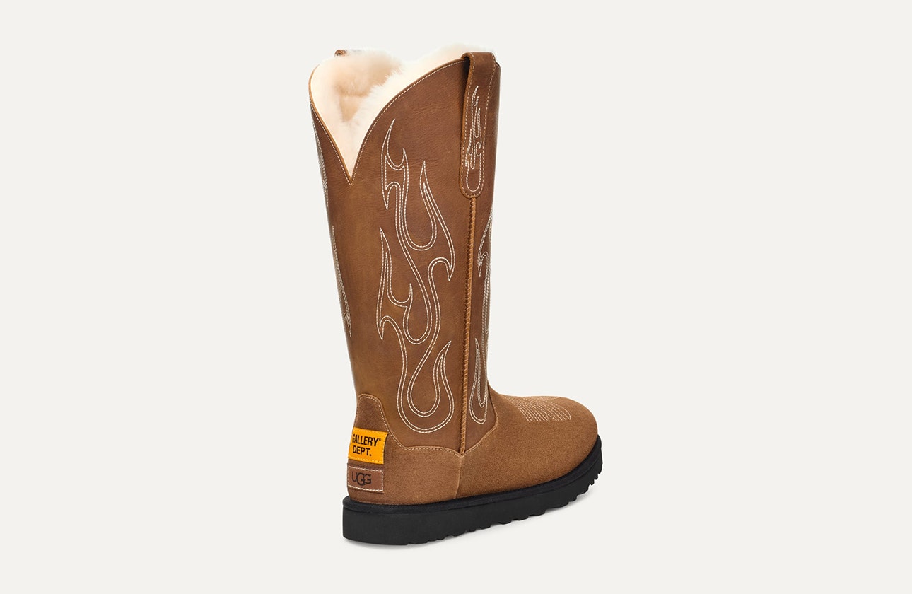 Gallery Dept. x UGG Boot "Stitched Brown"