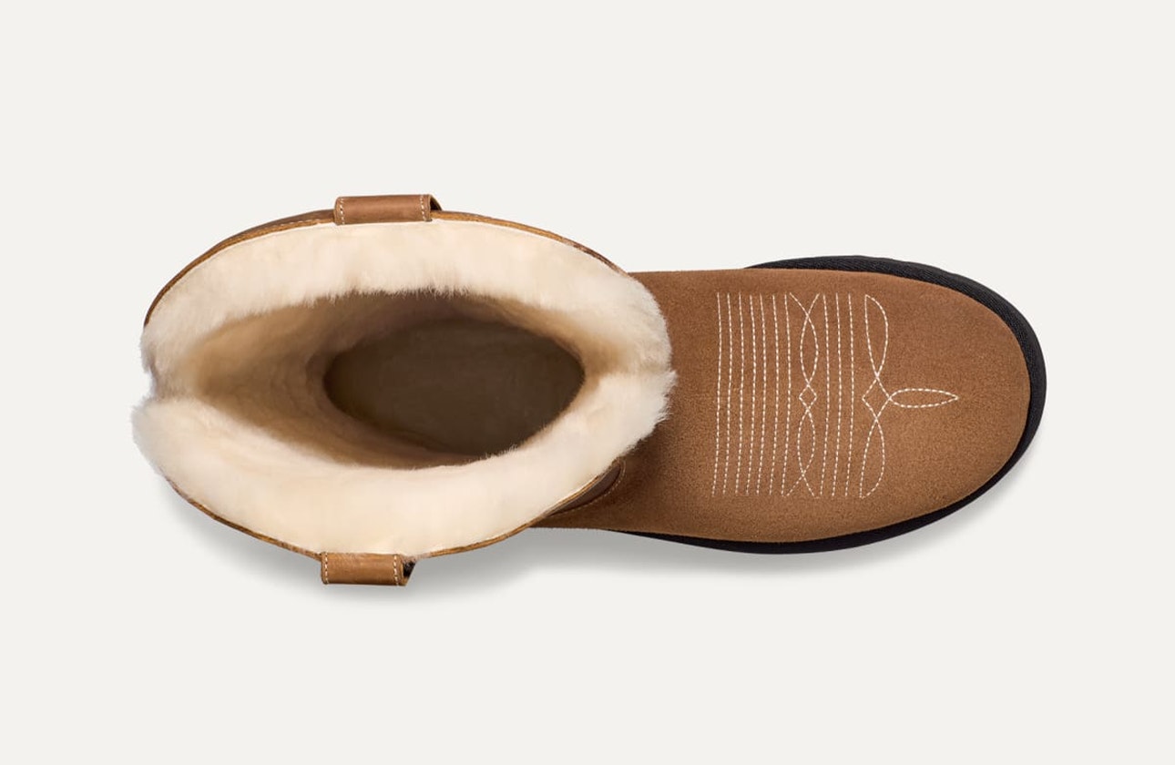 Gallery Dept. x UGG Boot "Stitched Brown"