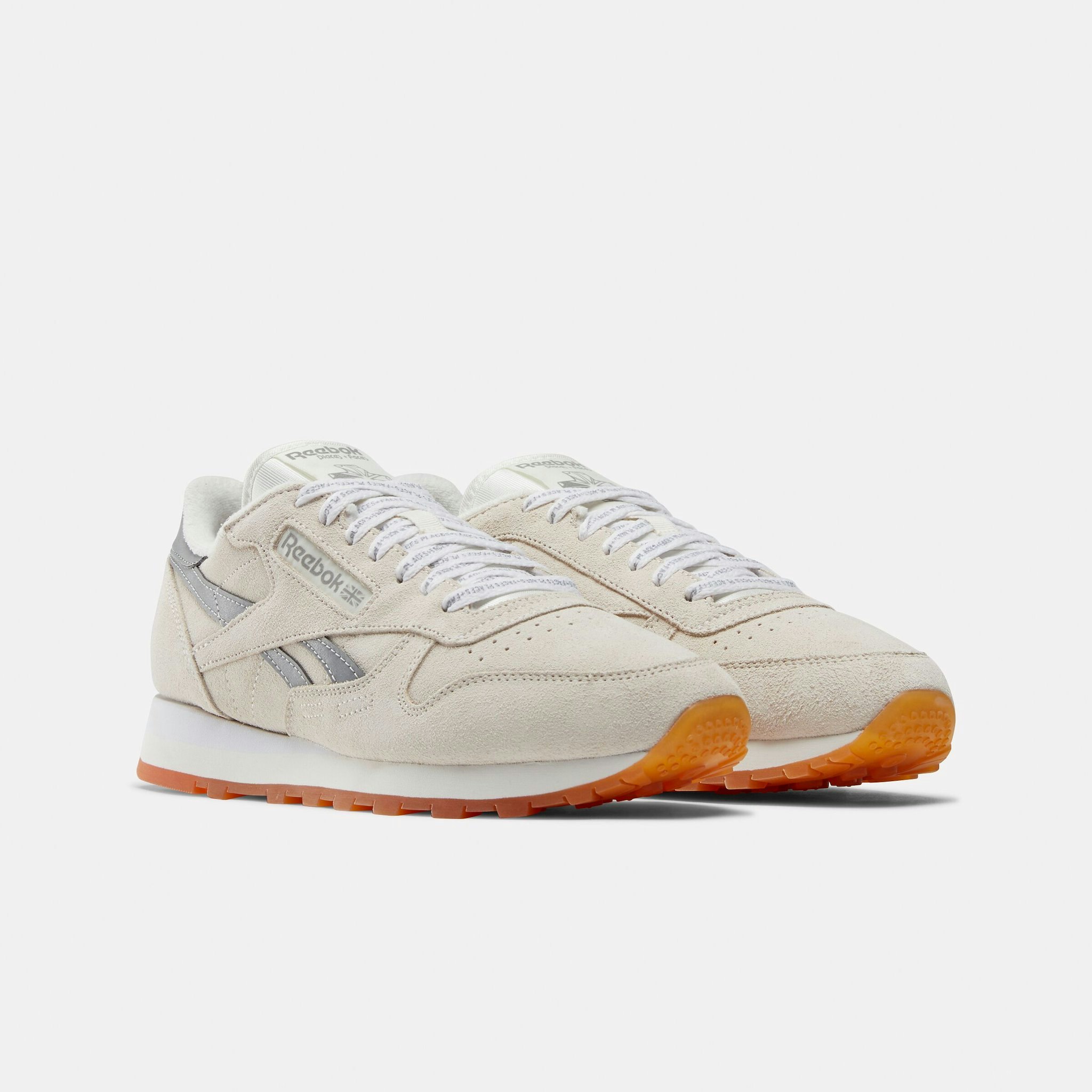 Places+Faces x Reebok Classic Leather "Chalk White"