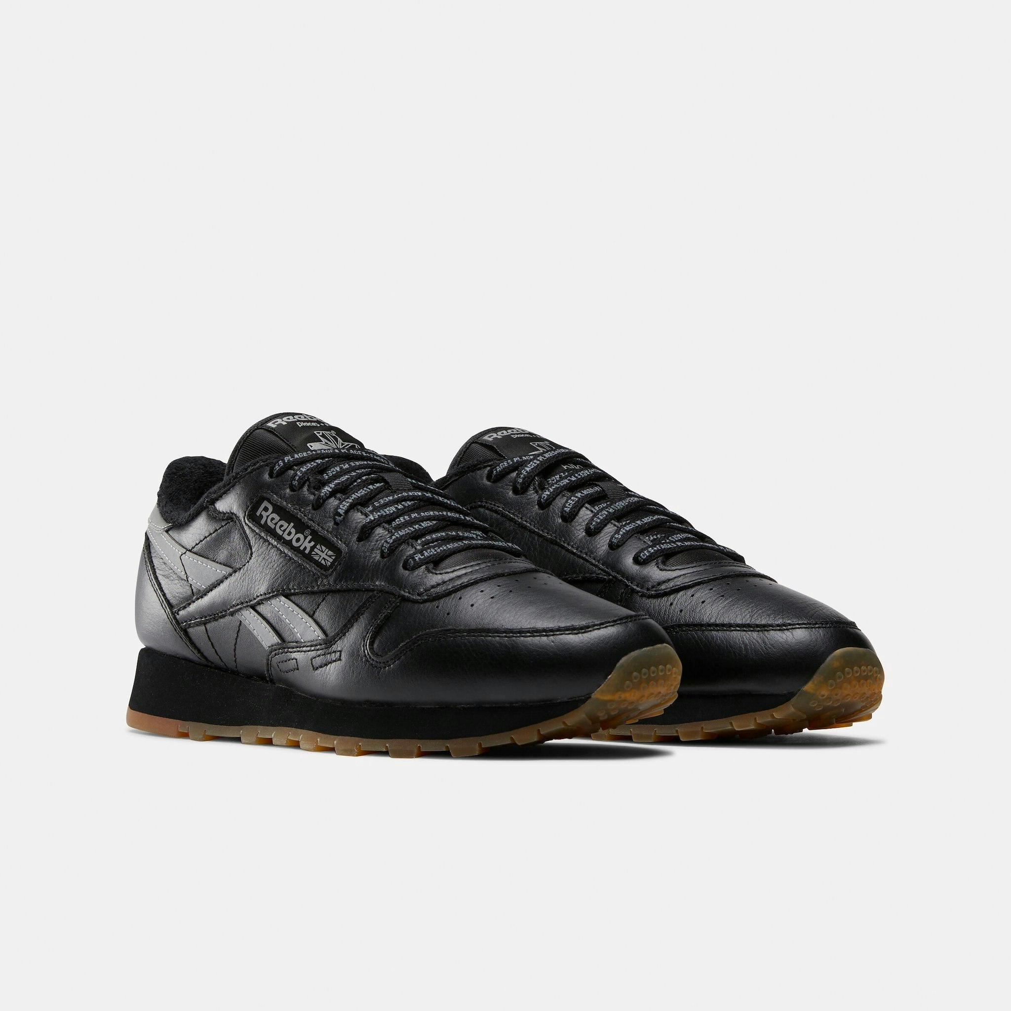 Places+Faces x Reebok Classic Leather "Black"