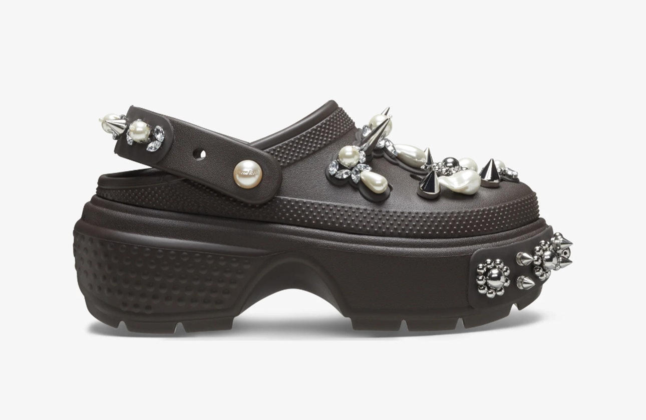  Simone Rocha x Crocs Stomp Clog "Espresso"