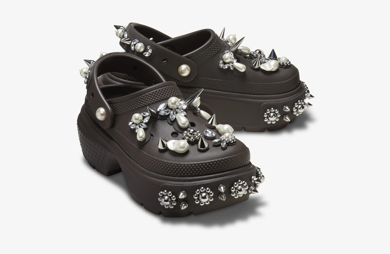 Simone Rocha x Crocs Stomp Clog "Espresso"