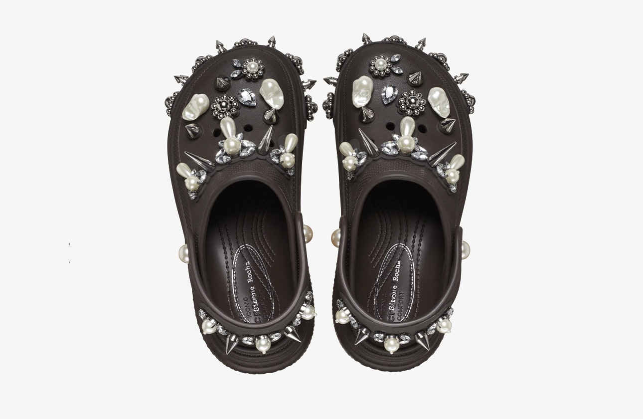  Simone Rocha x Crocs Stomp Clog "Espresso"