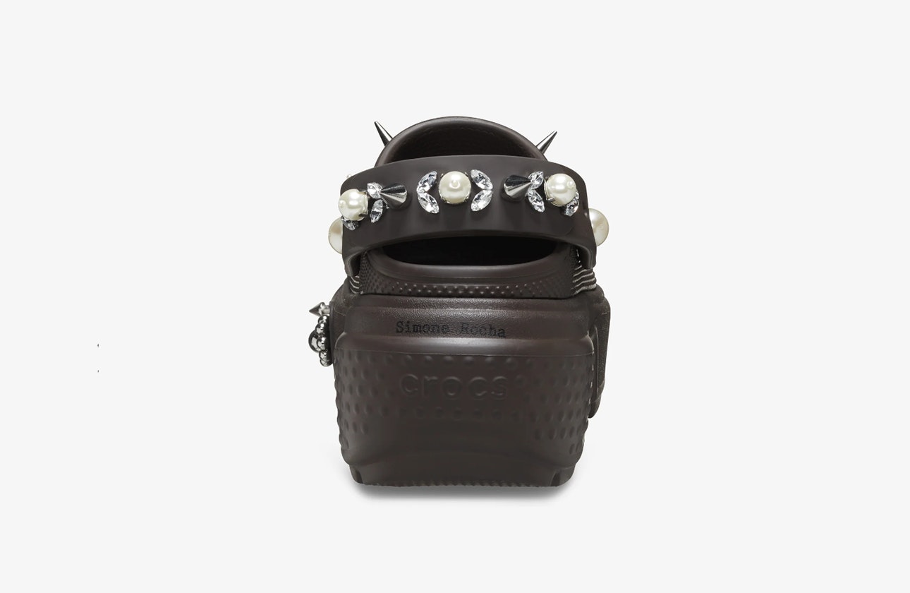  Simone Rocha x Crocs Stomp Clog "Espresso"
