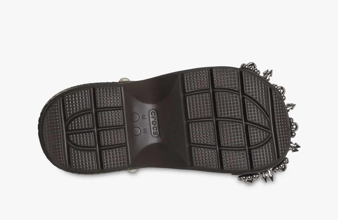 Simone Rocha x Crocs Stomp Clog "Espresso"