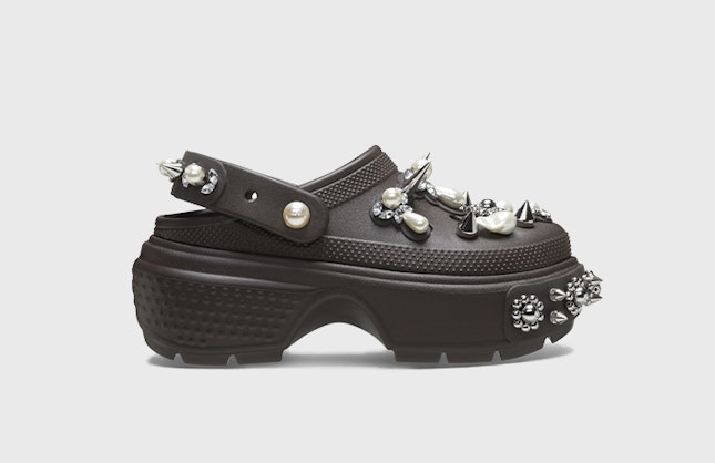  Simone Rocha x Crocs Stomp Clog "Espresso"