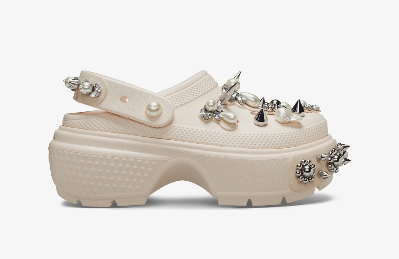  Simone Rocha x Crocs Stomp Clog "Dew"
