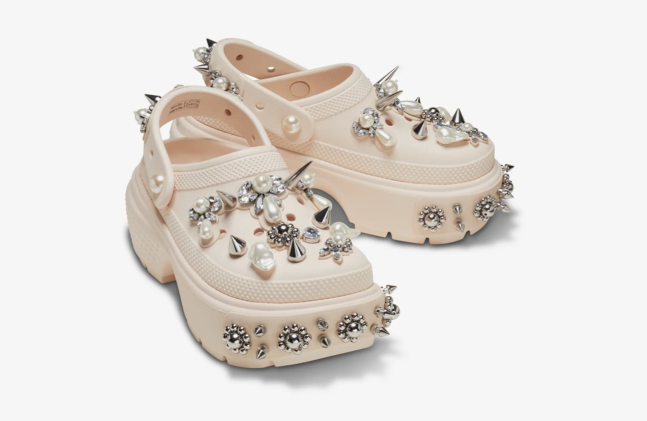  Simone Rocha x Crocs Stomp Clog "Dew"