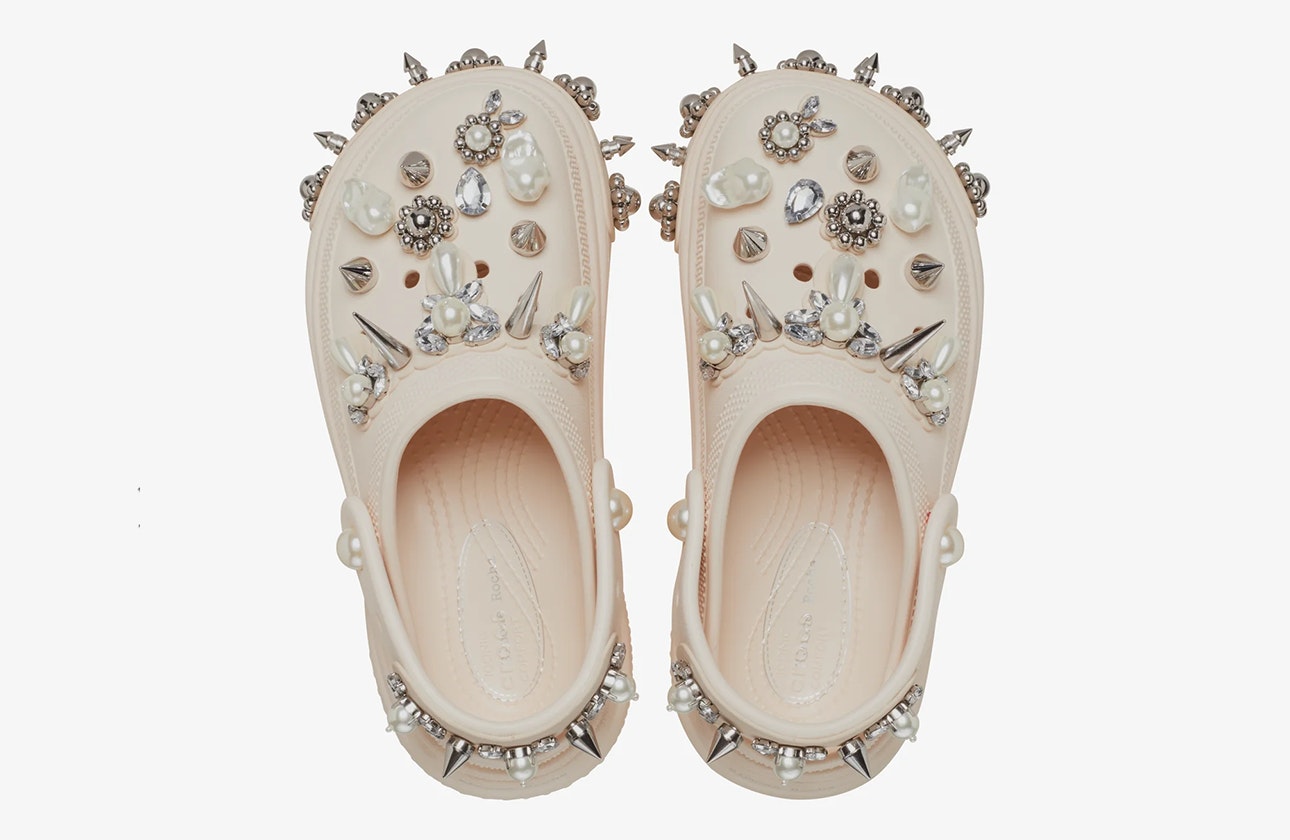  Simone Rocha x Crocs Stomp Clog "Dew"