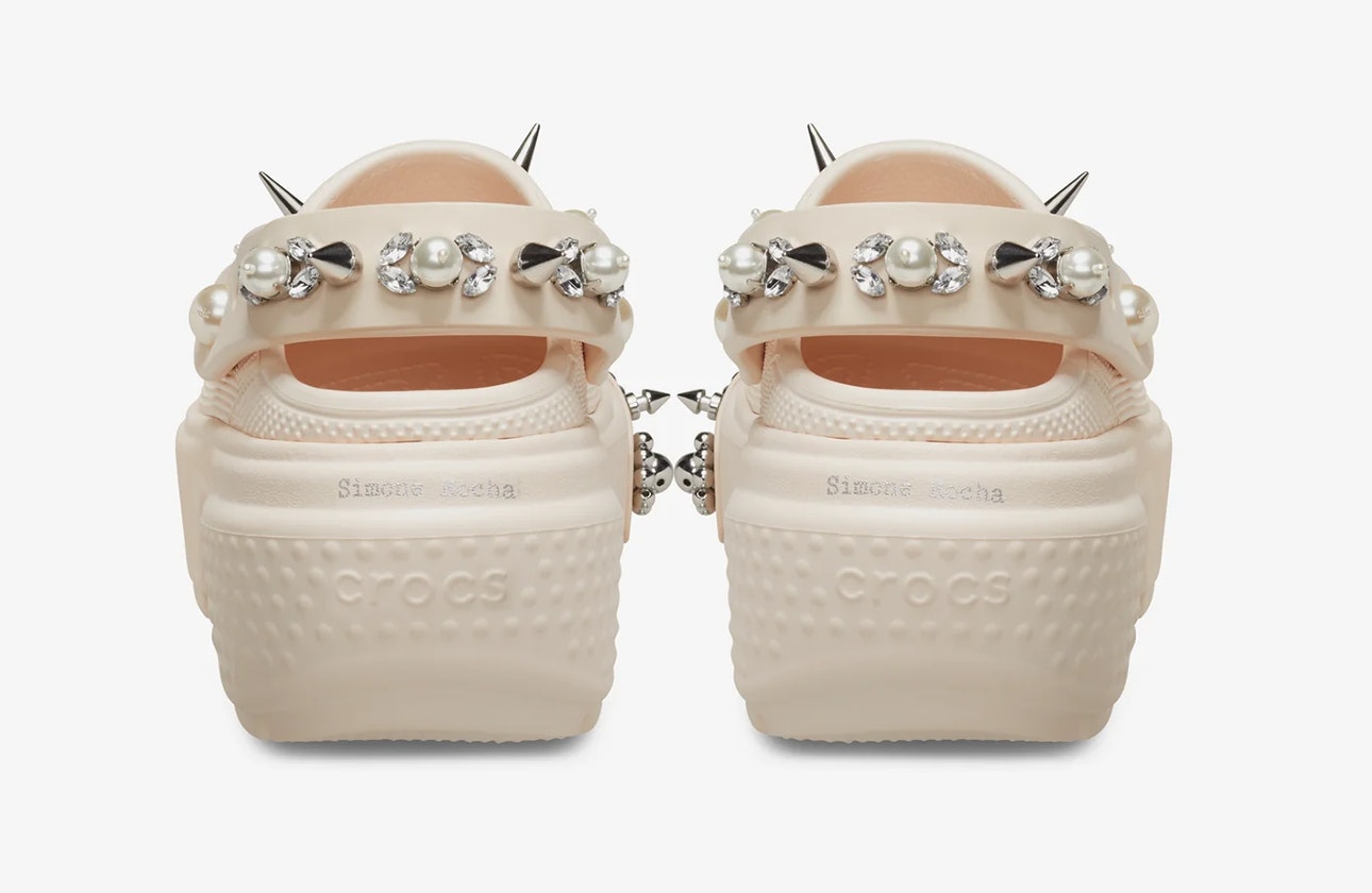  Simone Rocha x Crocs Stomp Clog "Dew"