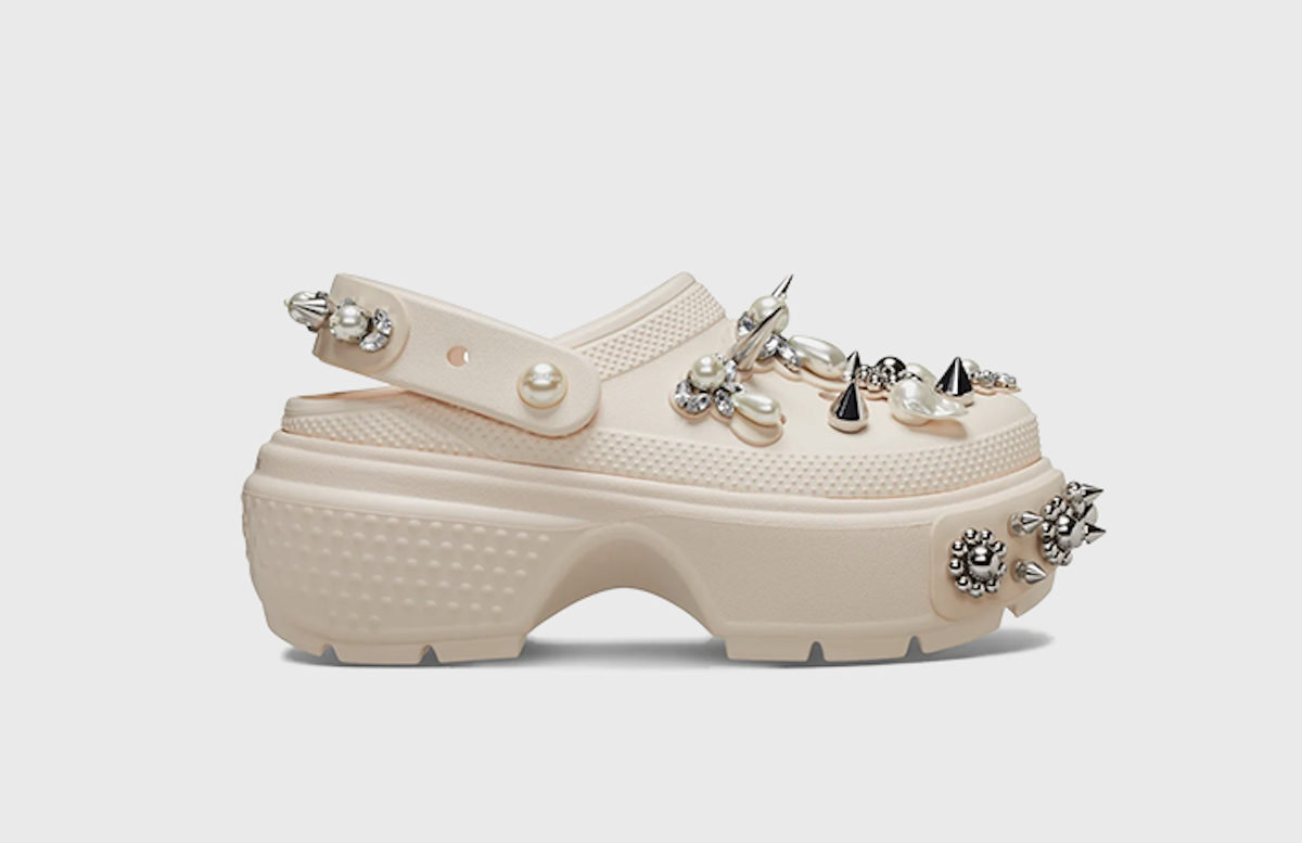 Simone Rocha x Crocs Stomp Clog 