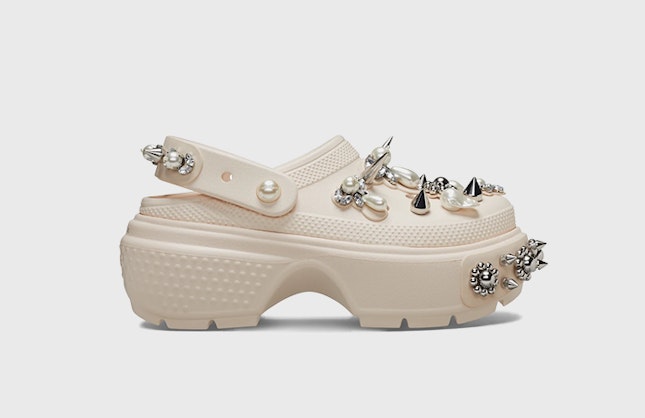  Simone Rocha x Crocs Stomp Clog "Dew"