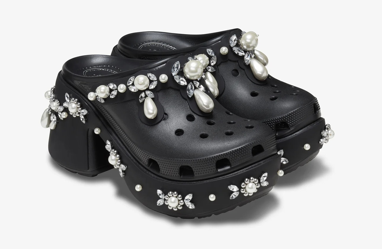 Simone Rocha x Crocs Siren Clog "Black"