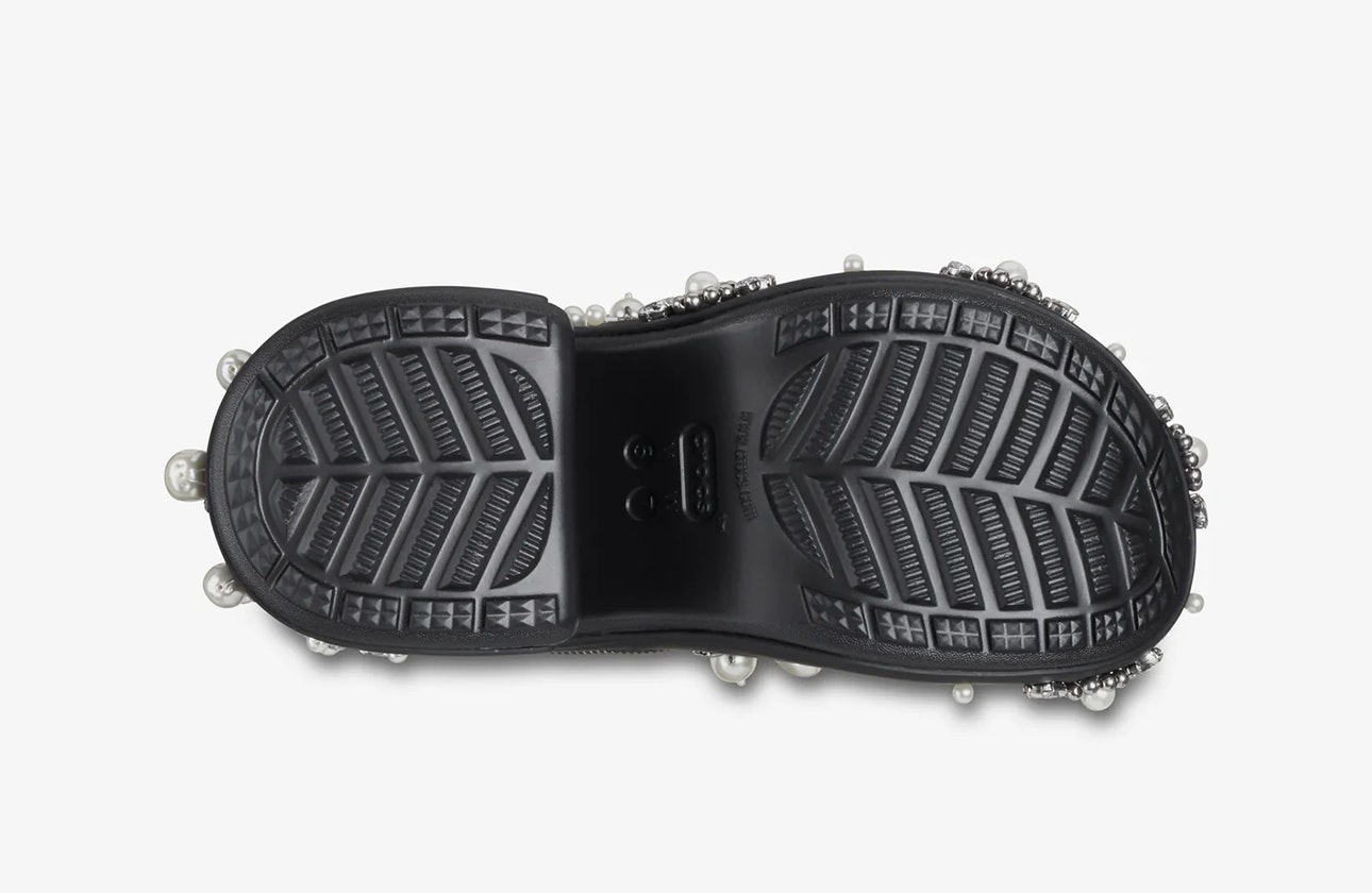 Simone Rocha x Crocs Siren Clog "Black"