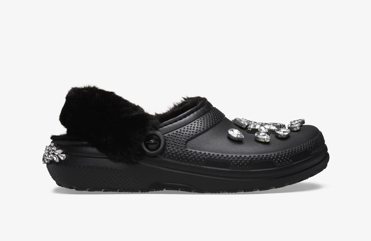 Simone Rocha x Crocs Classic Clog "Black"
