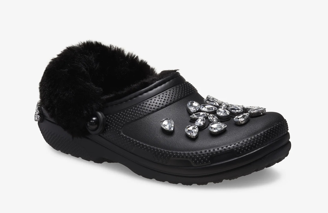 Simone Rocha x Crocs Classic Clog "Black"