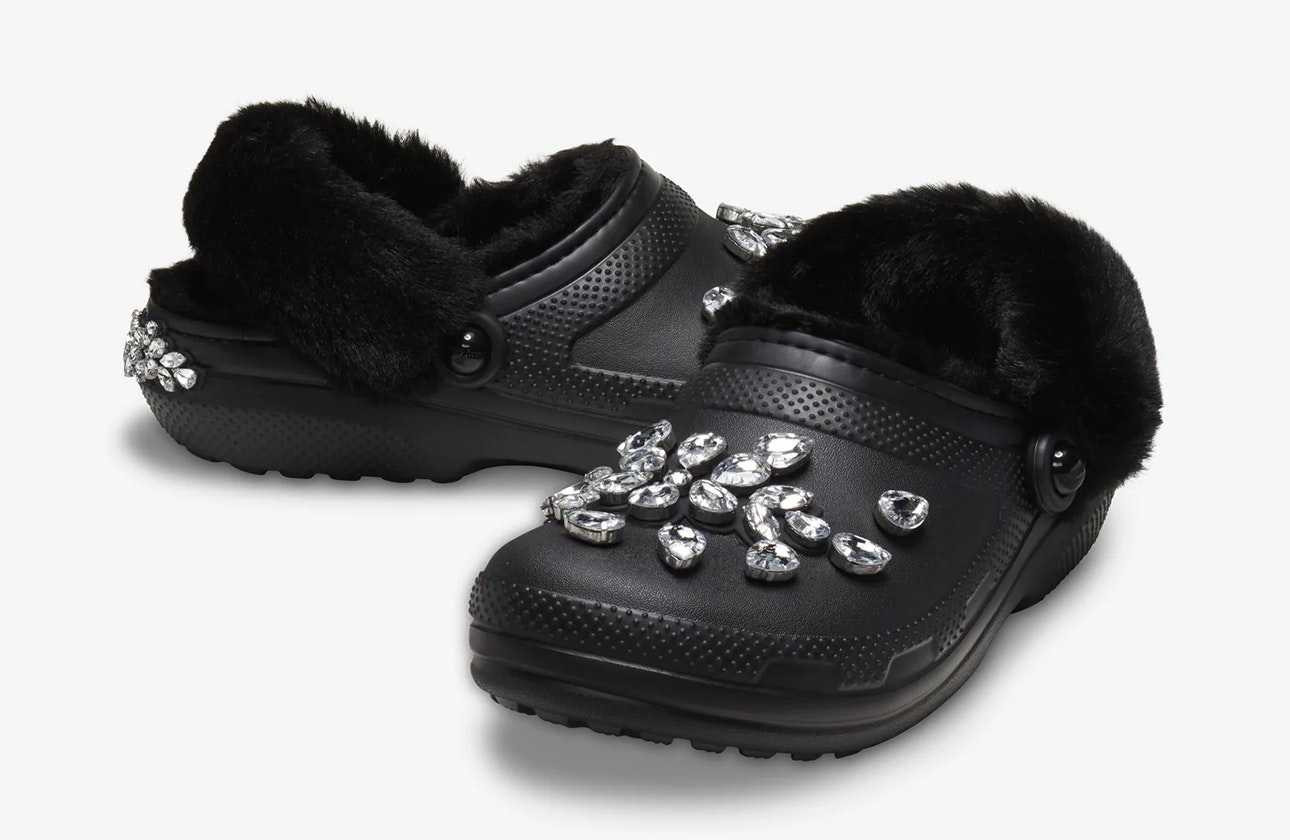 Simone Rocha x Crocs Classic Clog "Black"