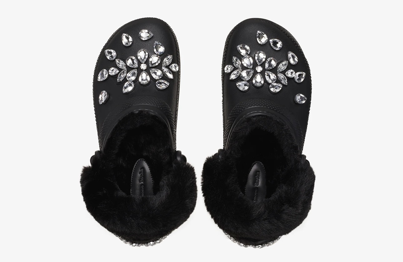 Simone Rocha x Crocs Classic Clog "Black"