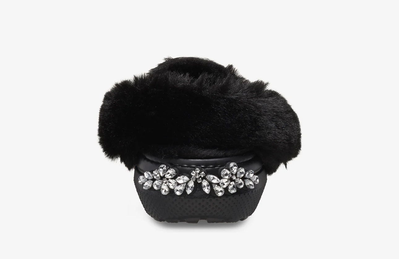 Simone Rocha x Crocs Classic Clog "Black"