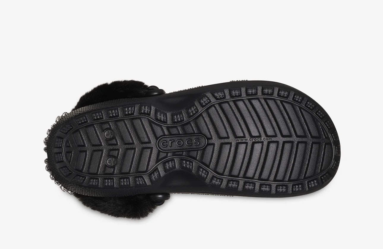 Simone Rocha x Crocs Classic Clog "Black"